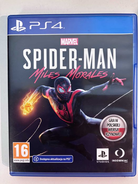 Spider-Man: Miles Morales PlayStation 4 PS4