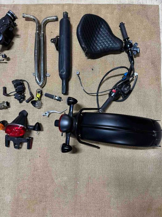 Амортизатор Triumph bober