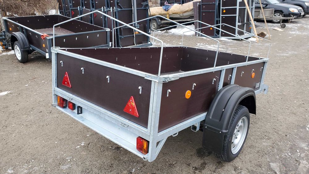 Причіп "ПРАІМ" Z02213 (1250x2150x400) Цинк