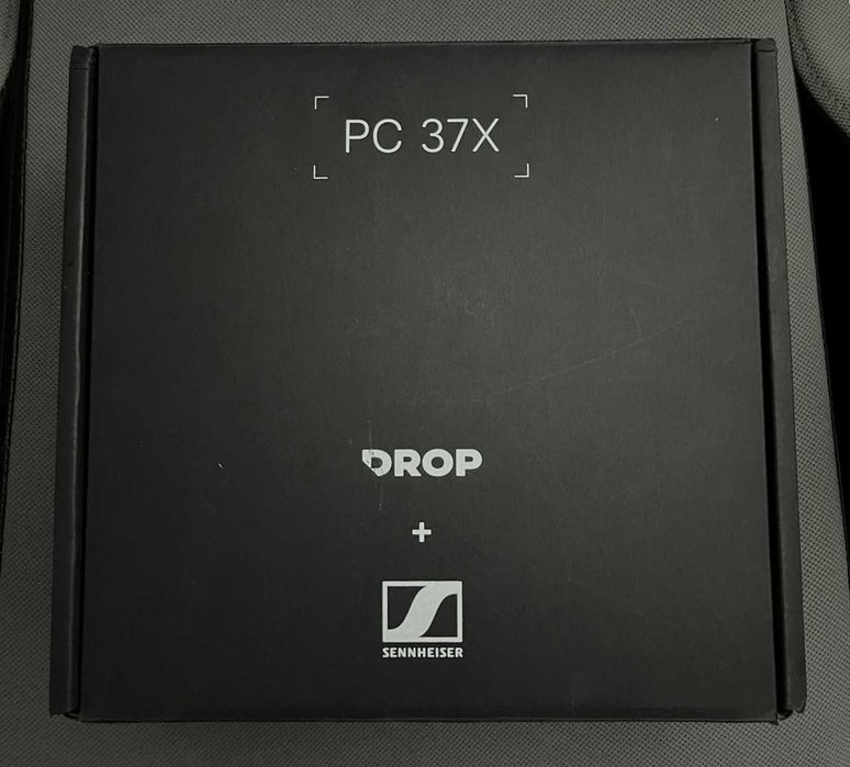 Massdrop x Sennheiser PC37X LIMITOWANA EDYCJA stan idealny
