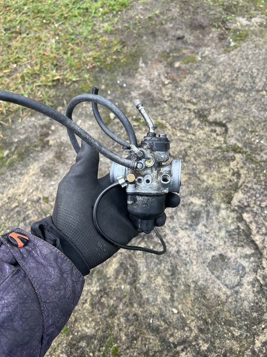 Gaźnik dellorto 17,5mm