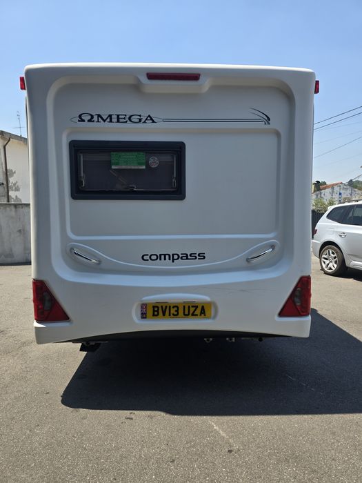 Caravana Omega Compass 2002 ( Documentação inglesa) Esmeriz E Cabeçudos ...
