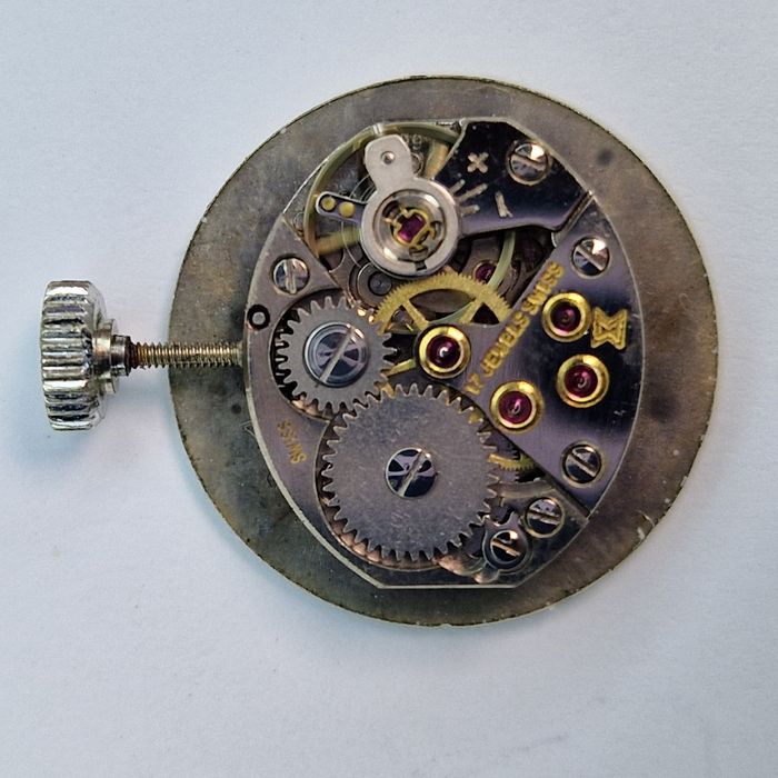 Часы Lorenz 800 серебро.