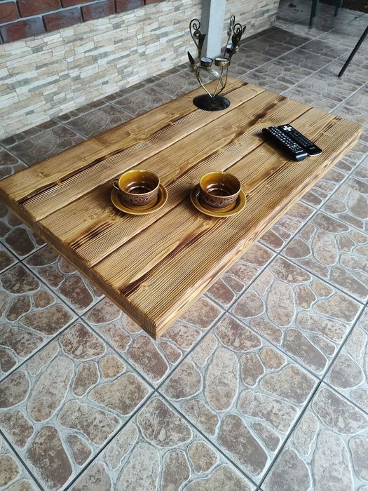 Stolik kawowy STARE DREWNO Loft Rustic Retro HandMade