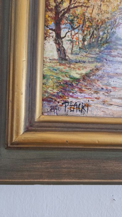 Obraz olejny Paweł Łącki