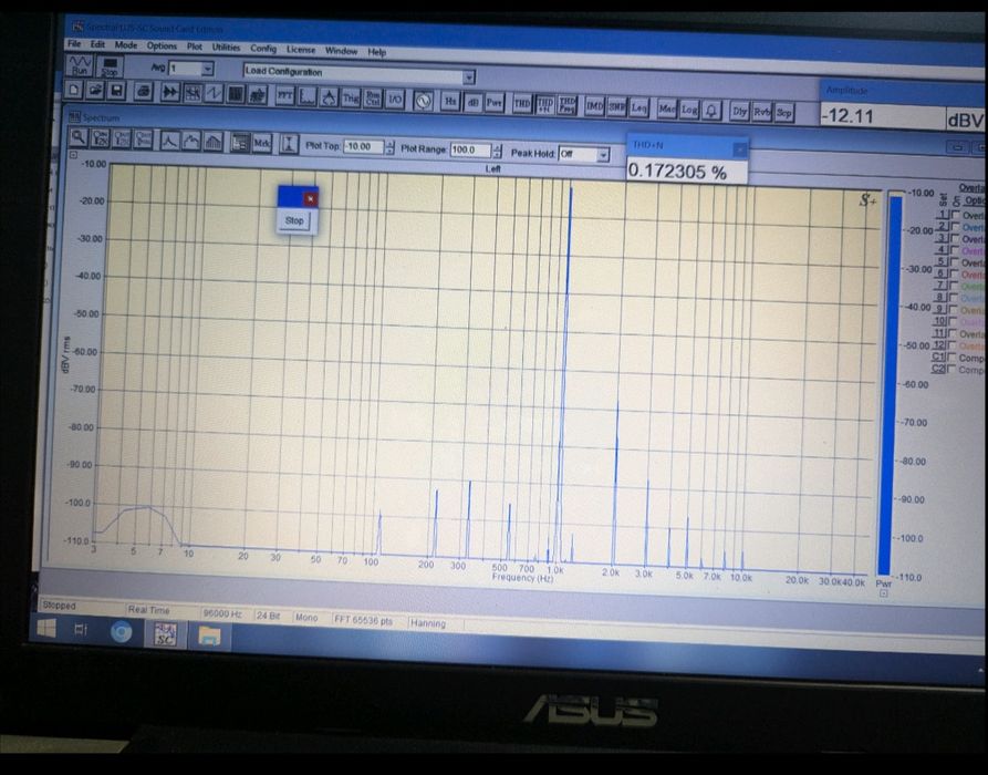 Ламповый усилитель SE в триодном включении
