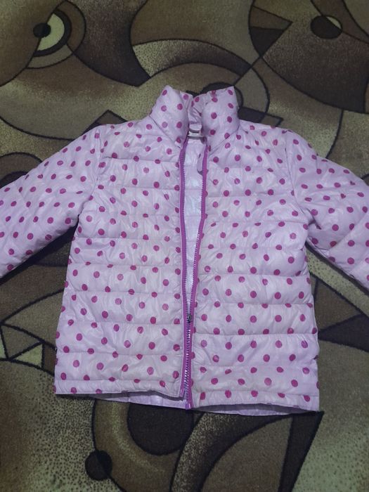 Курточка для дівчинки