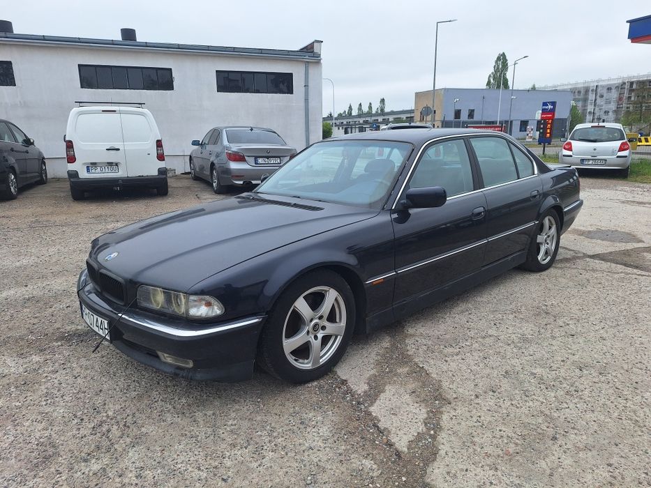 BMW 740i e38 na części