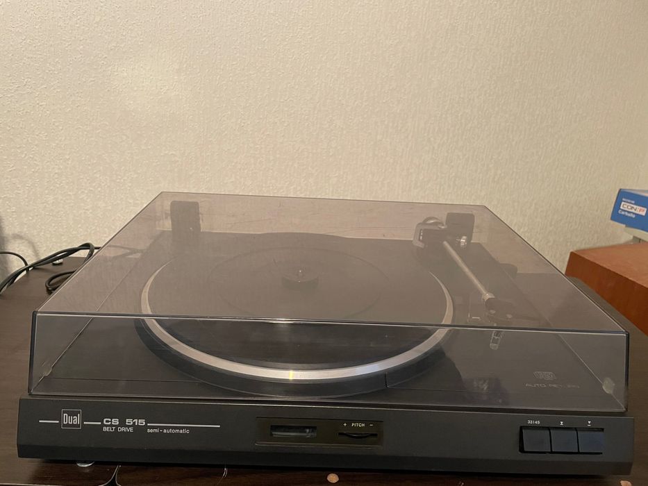 DUAL CS 515 Gramofon
