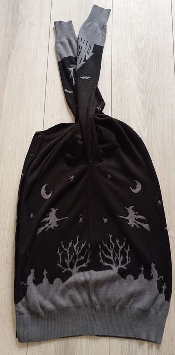Banned, kardigan Halloween S/M