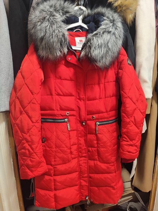 Пуховік розмір S-M