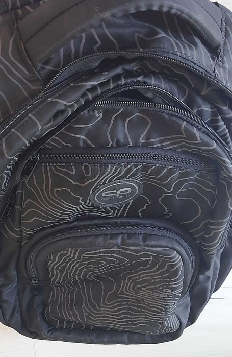 CoolPack plecak szkolny dużo komór odblaski