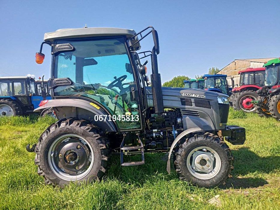 Мінітрактор Скаут ТY404 С Рівна підлога Реверс Безкоштовна доставка