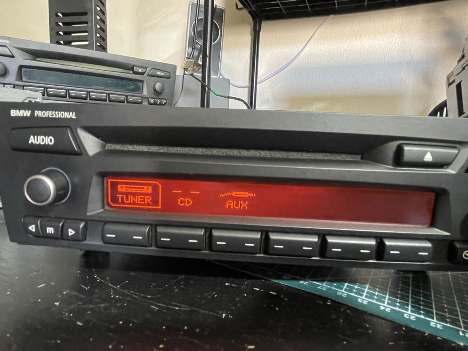 Radio profissional bmw original