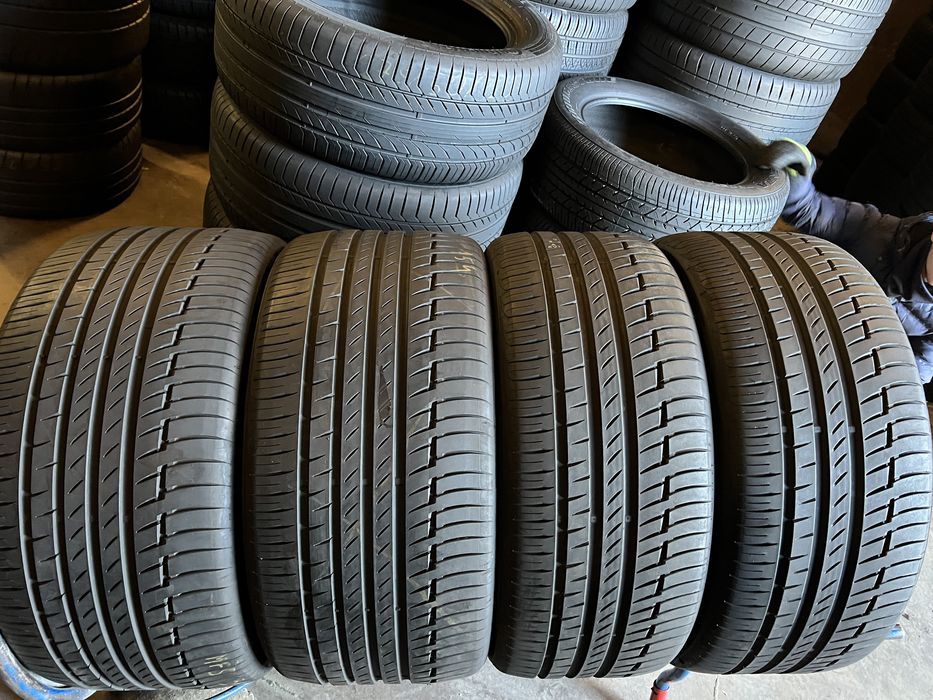 315/35/21+275/40/21 R21 Continental PremiumContact 6 RSC 4шт