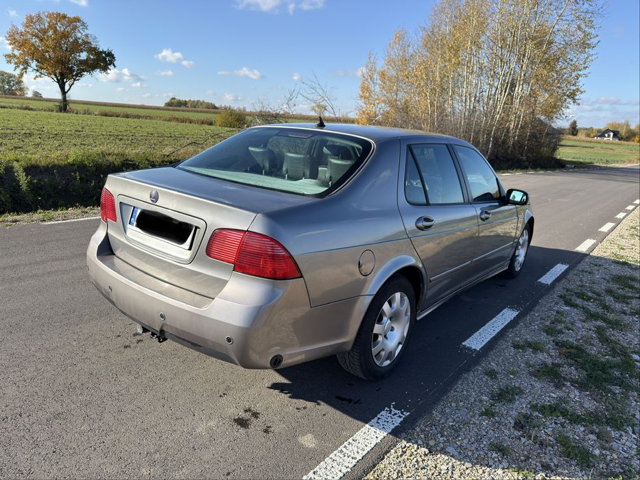 Sprzedam Saab 9-5 2006r LPG