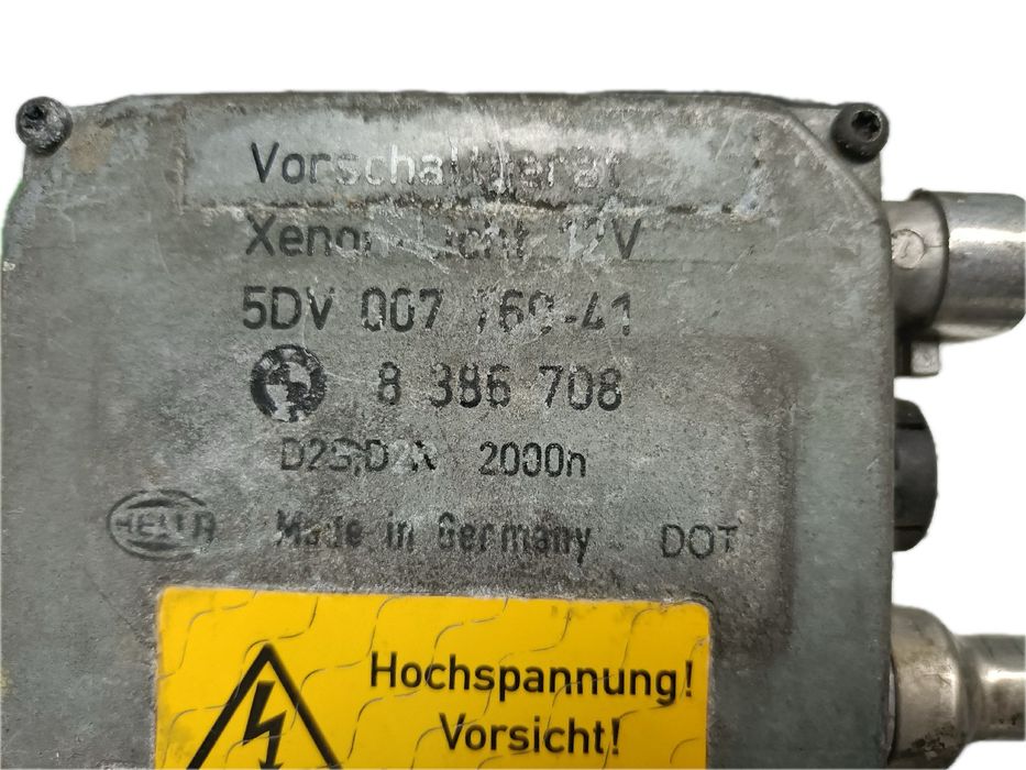 Balástro xénon / módulo LED BMW X5 (E53)