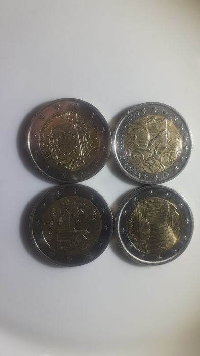 Moedas de coleçao euro de Andorra Proof s/ circulação