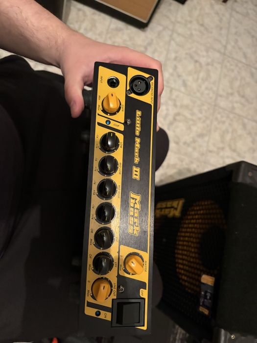 Markbass Little Mark III