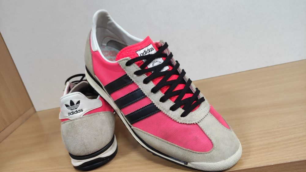 Adidas trainer 41р/26,5 см кроссовки оригинал