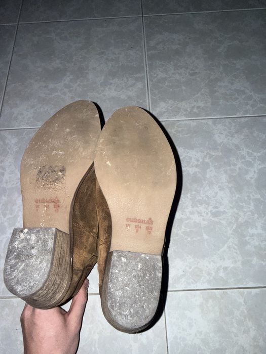 Botas CUBANAS SHOES originais n40