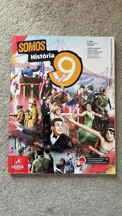 Manual Somos História 9Areal Editores