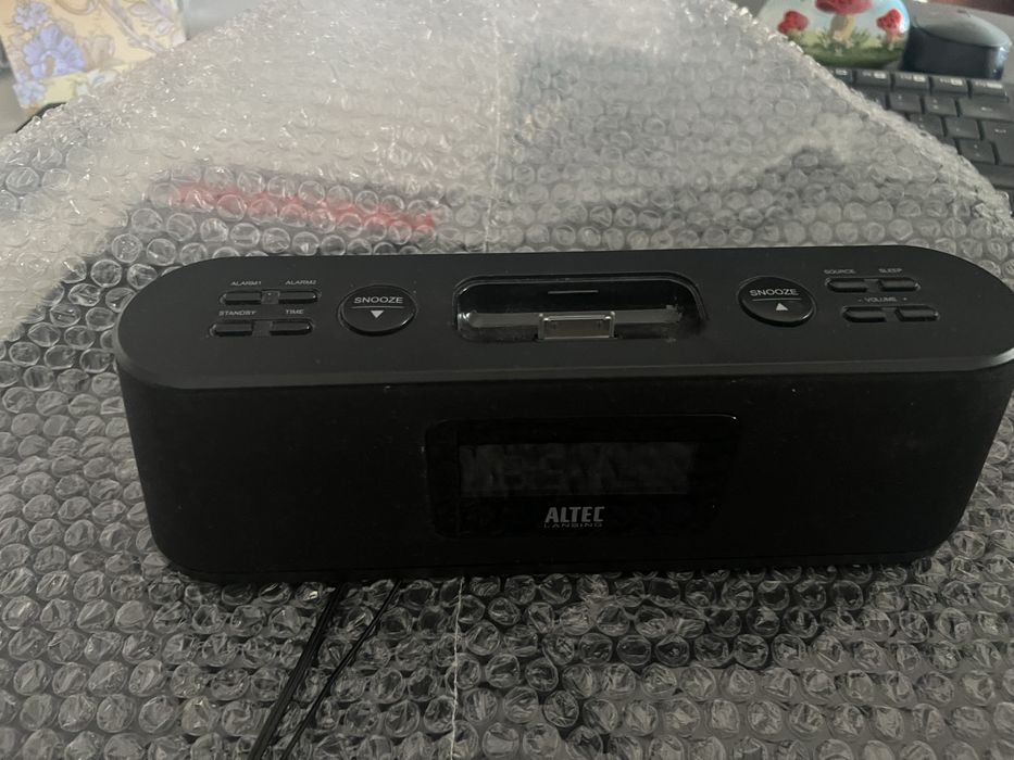 Coluna Altec e Ipod Nano