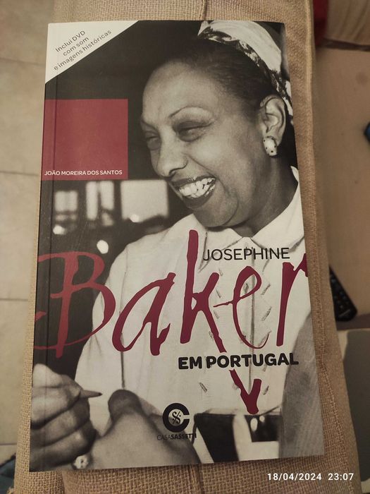 Livro + DVD Josephine Baker em Portugal