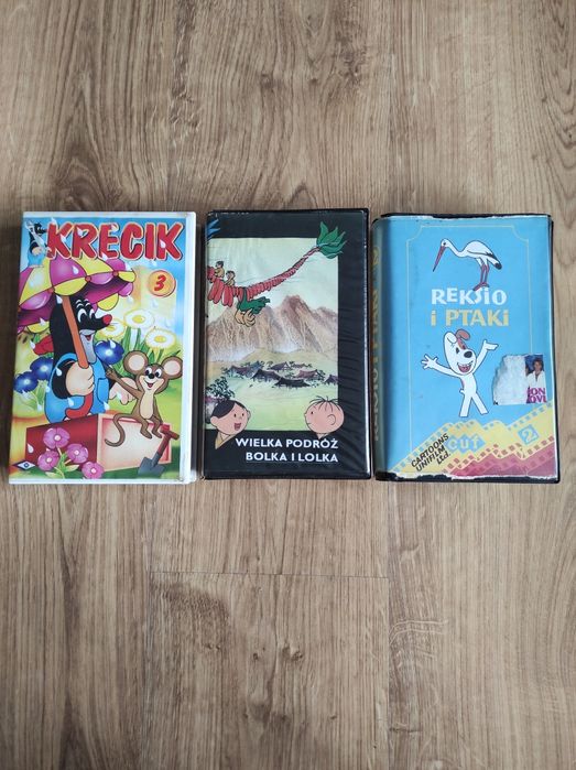 Kasety do magnetowidu