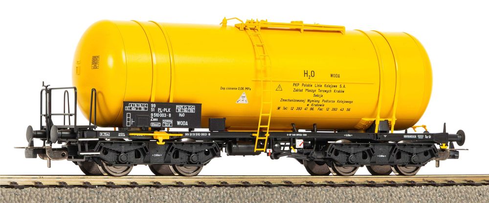 PIKO H0 (58461) - Wagon cysterna 406Ra PL-PLK Ep. VI