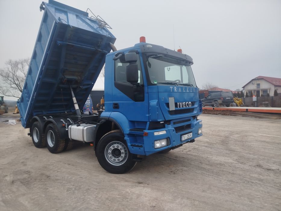 Iveco trakker 450