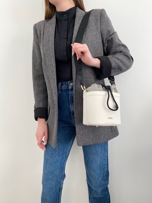 FURLA Bucket Bag Жіноча шкіряна італійська сумочка женская сумка фурла