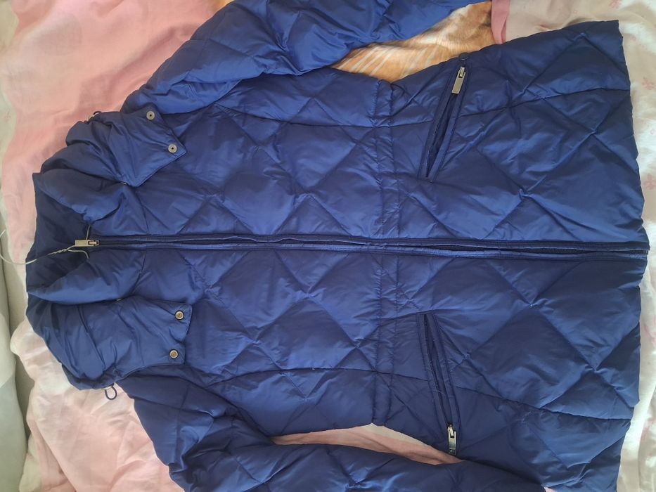 Kurtka puchowa damska