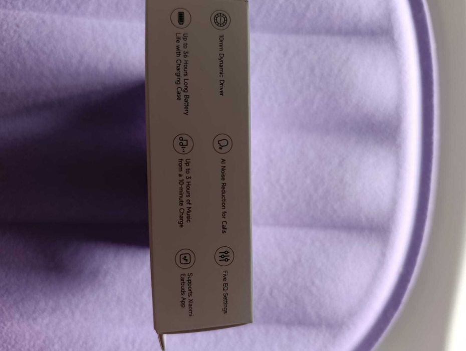 Auriculares Bluetooth True Wireless XIAOMI Redmi BUDS 6 PLAY