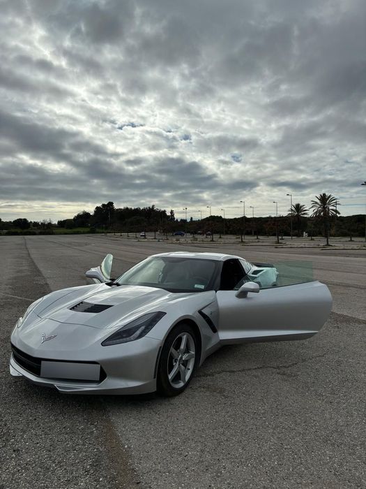 Chevrolet Corvette Stingray LT1 6.2 V8