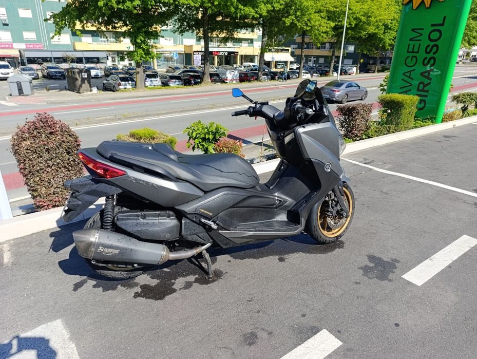 Yamaha x max 400