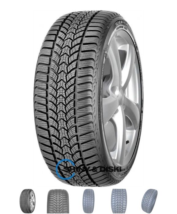 Зимові Шини Debica Frigo HP2 215/55 R17 98V FP(Франція) 4шт.