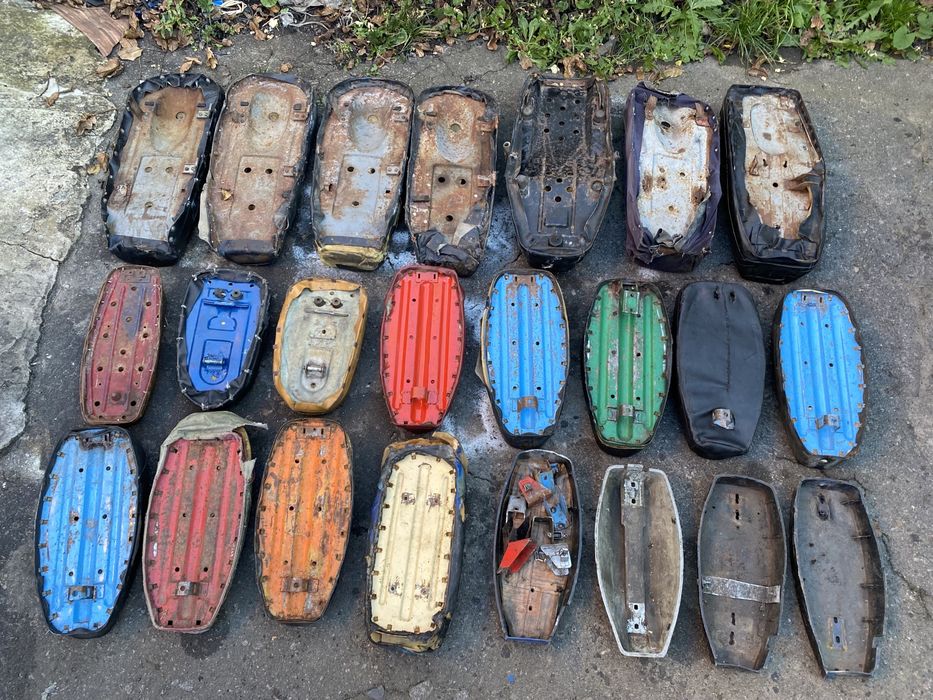 Сиденье.Иж.Минск.Ява.Днепр.Мт.Карпаты.Верховина.Рига.Дельта