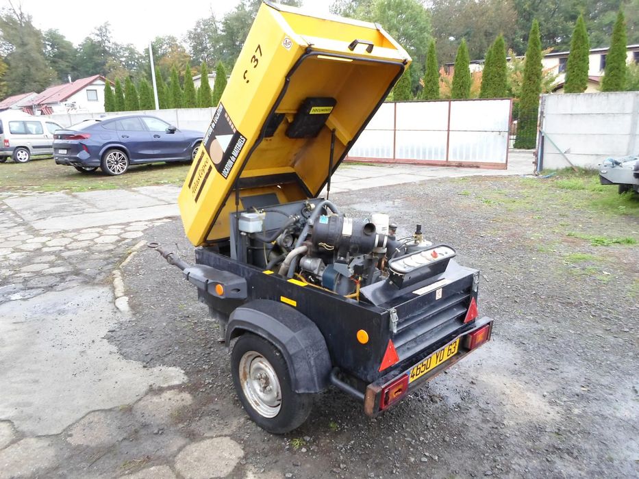 Atlas Copco XAS 37  Kompresor powietrzny atlas copco xas 37-47kd