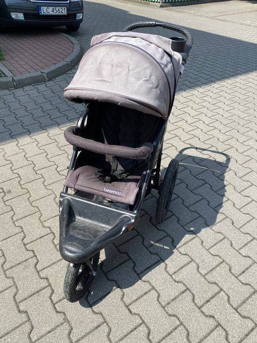 Wózek spacerowo biegowy