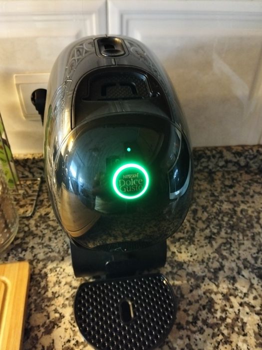 Máquina de café.