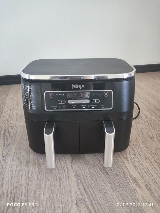 Мультипіч Ninja Fryer Dual Zone AF300EU Air Fryer