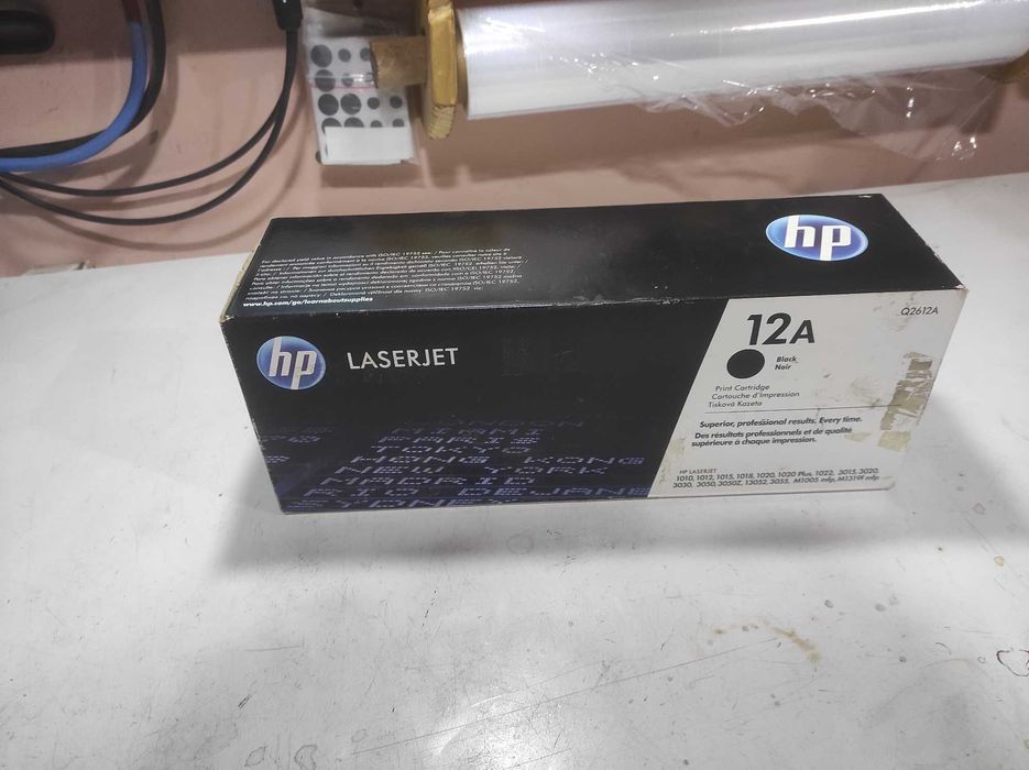 Картридж HP LJ 12A 1010/ 1012/ 1015/1020 .Q2612A Новий.