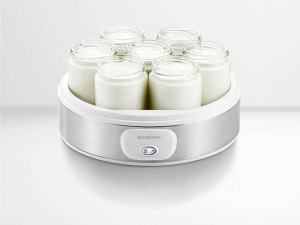 Йогуртниця SilverCrest SJB18A1