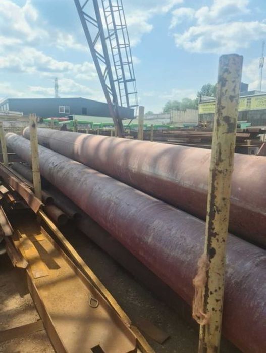 Труба 325х 8,9,10 мм демонтаж 6 0-12,0м 24000 грн/тн