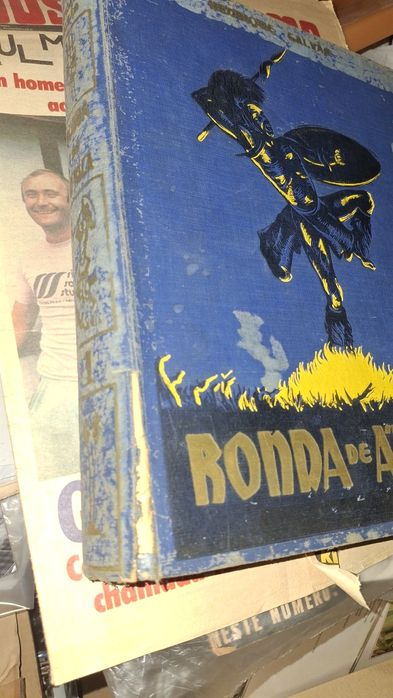 Ronda de Africa Henrique Galvão vol 1 colonias