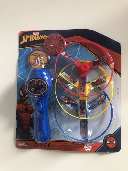 Набір Spider Man (пропелери/вертушки)