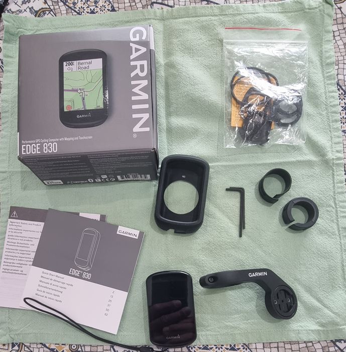 Garmin edge 830 como novo