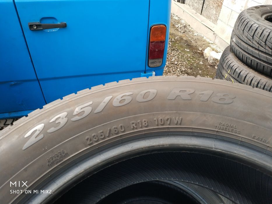Opony Pirelli scorpion 235/60 r18 dot 2022 6mm letnie 18