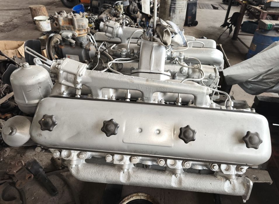 Мотор двигун ДВС ЯМЗ 238 Краз МАЗ Т150 б/в знятий з машини